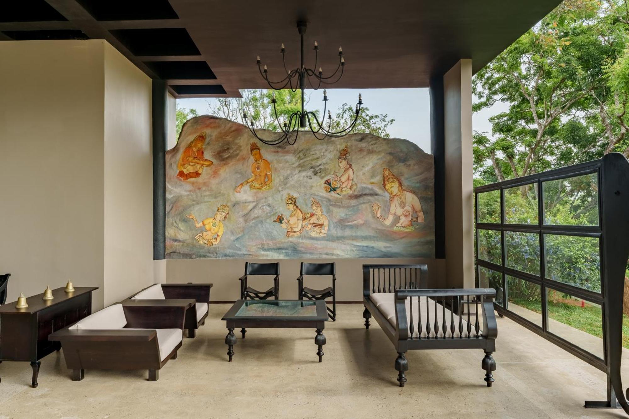 Ayugiri Ayurveda Wellness Resort Sigiriya Exterior foto
